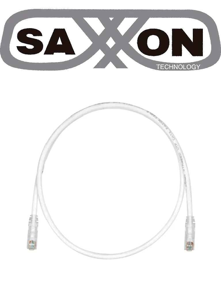 TVC OPATCRUTPBL1M- PATCH CORD UTP /CAT 5E /COLOR BLANCO/ 1 METRO/ 28 AWG/