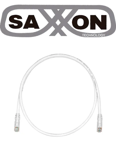 TVC OPATCRUTPBL1M- PATCH CORD UTP /CAT 5E /COLOR BLANCO/ 1 METRO/ 28 AWG/