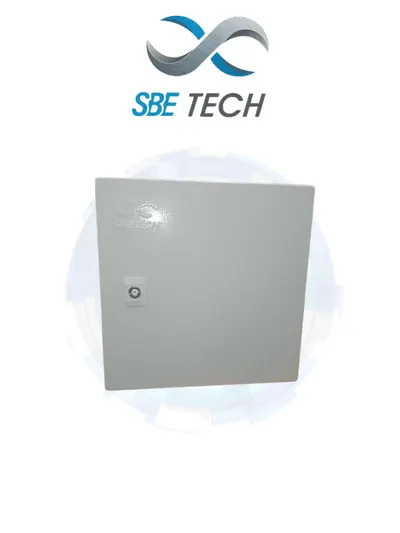 Gabinete metálico SBE TECH SBE-303020 IP65 de 30 × 30 × 20 cm