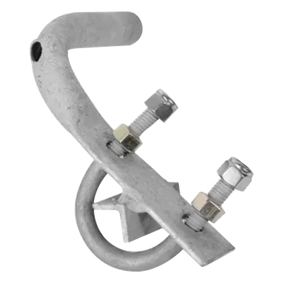 Montaje para Lámpara de Obstrucción / Acero ASTM A-36 / Galvanizado en Caliente / 240x59 mm / 0.79x0.19 pies