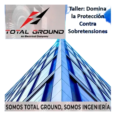 Sistema de Tierra Física / Protección Contra Sobretensiones / Residencial e Industrial / Medición de Resistencia de Suelo