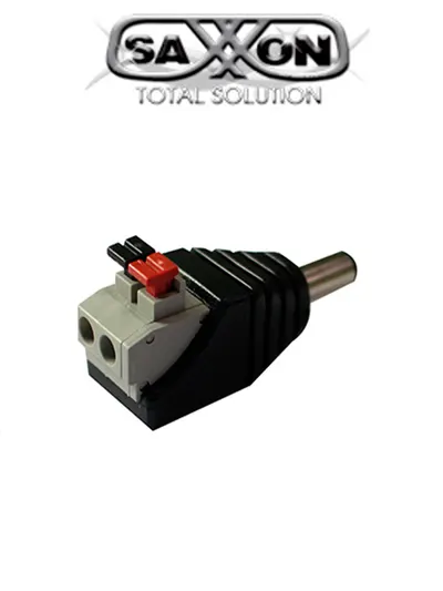 Adaptador de energía SAXXON PSUBR16H, paquete de 10 piezas
