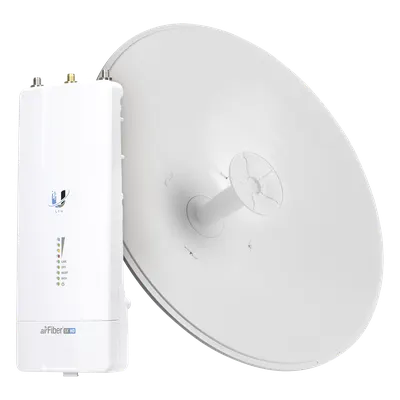 Enlace inalámbrico UBIQUITI AF5X-HD-30-S45 con antena de 30 dBi