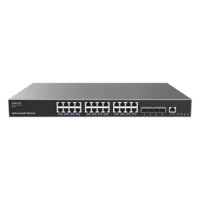 Switch administrable Grandstream GWN7813P PoE+ de 24 puertos