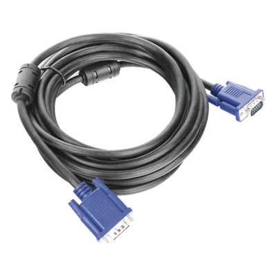 Extensión VGA EPCOM POWERLINE VGA-5M de 5 m para video Full HD