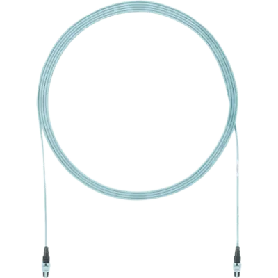 Cable de Interconexión MPO / 12 Fibras OM4 / Pan-MPO Hembra-Hembra / Polaridad A / Plenum / 15 m (49.2 ft)