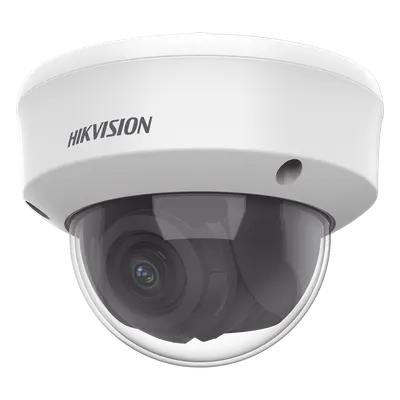 Cámara domo Hikvision DS-2CE5AD0T-VPIT3F(C) Full HD y lente varifocal