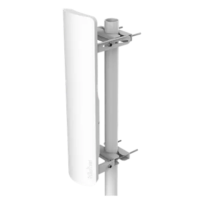  (mANT 19s) Antena Sectorial de 19 dBi con Angulo de Apertura de 120°, Rango de Frecuencia de 5.17 - 5.825 GHz.