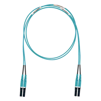 Jumper de fibra óptica PANDUIT FX2ELLNLNSNM003, OM3 LC-LC dúplex