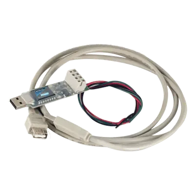 Convertidor USB Serial / RS-232 y RS-485 / USB 1.1-2.0 / Cable 1.8m (6ft) / LED TX-RX
