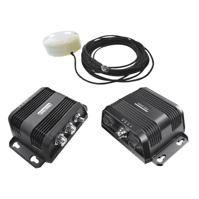 Transpondedor AIS Clase B / Compacto y Ligero / IPX7 / Bajo Consumo / Compatible con MFD B&G, Simrad y Lowrance / Incluye NSPL500 y GPS-500