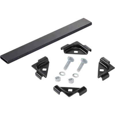 Kit de Remate de Pasacables, Para Escalerillas de 18 in (45.7 cm) de Ancho, de Acero, Color Negro