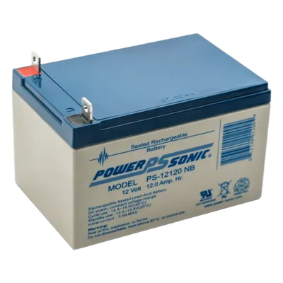 Batería de respaldo POWER SONIC PS-12120-NB1 de 12 V y 12 Ah
