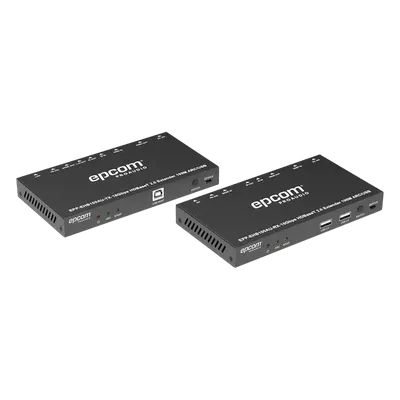 Extensor HDMI EPCOM PROAUDIO EPP-EHB100AU con 4K y USB KVM