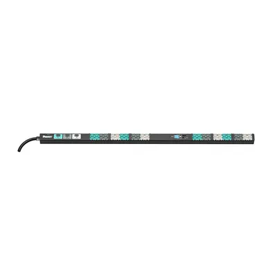 PDU Inteligente Monitoreable y Switchable / 48 Salidas C13/C15/C19/C21 / Entrada NEMA L21-30P / 208 Vca / 30 A / Instalación Vertical / Cable 3 m (9.8 ft)