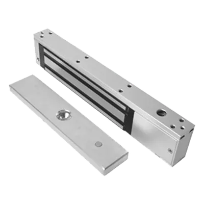 Chapa Magnética 600 lbs con LED y Sensor de Bloqueo de Placa