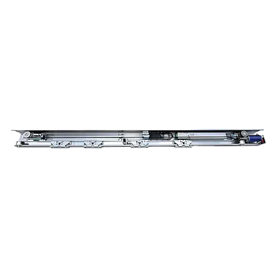 Operador Automático para Puertas Corredizas / Motor DC sin Escobillas / Carga 2 × 120 kg / Velocidad 10 a 42 cm/s / Sincronizable / Batería de Respaldo Opcional