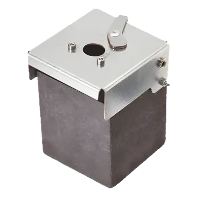 Molde de Grafito / Soldadura Exotérmica / Unión Lineal Horizontal / Cable 1/0 AWG a 1/0 AWG / Vertical