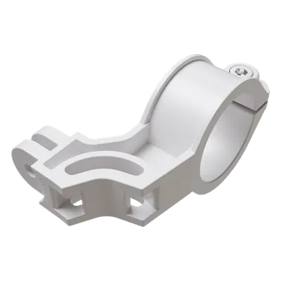 Adaptador de Montaje / Poste y Pared / Serie LDF / Material Anvilnite / QuickMount Pro Compatible