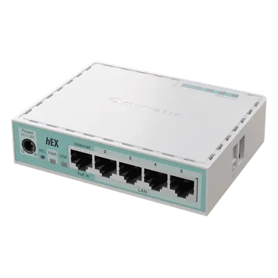 Router / 5 Puertos Gigabit / CPU ARM Dual-Core 950 MHz / RAM 512 MB / Balanceo 4 WAN / USB / 128 MB NAND
