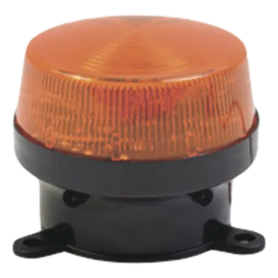 Estrobo SFIRE SF-STRO de 12 V CC para señalización visual interior