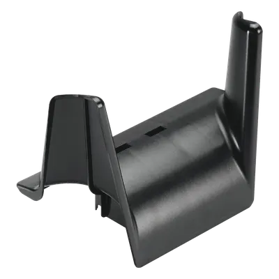 Bajada de Cable Lateral con Control de Radio de Curvatura, Para Charolas Wyr-Grid® de Panduit, Color Negro
