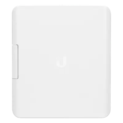 Gabinete exterior UBIQUITI USW-FLEX-UTILITY con inyector PoE de 60 W