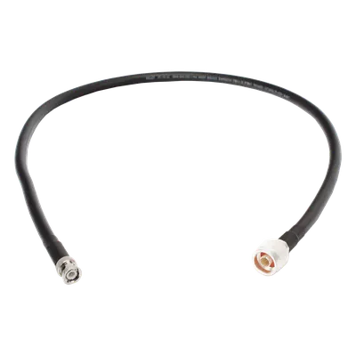 Jumper de 83 cm. con Cable Coaxial LMR400 conectores BNC/N