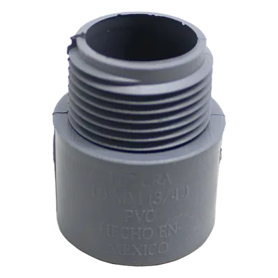 Conector para conduit AMANCO-WAVIN ATC40-CON-12 de 1/2"