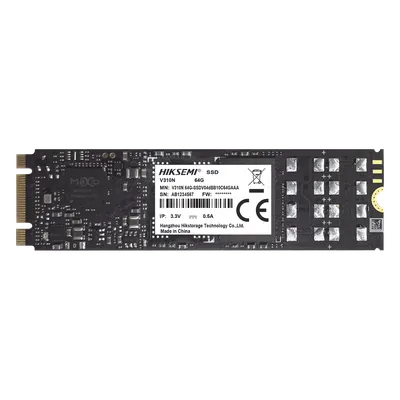 SSD M.2 / 512 GB / SATA III / Lectura 550 MB/s / Escritura 525 MB/s / Operación 24/7 / 0°C a 70°C
