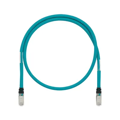 Patch cord industrial PANDUIT ISTPH6X3MTL Cat6A blindado de 3 m