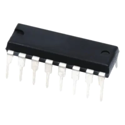 Multiplexor/Demultiplexor CMOS Análogo / 0.5 a 20V / Conversión de Nivel Lógico / 125Ω On-Resistance / -55°C a 125°C