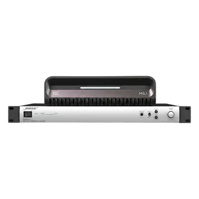 Kit Amplificador de Zona y Streamer de Audio / 2 Canales 120 W / PoE o USB-C / HDMI eARC + Óptica + RCA / Bluetooth LE Audio / Wi-Fi / AirPlay 2 / Google Cast / Spotify Connect