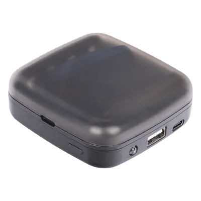 Cargador de Baterías / 4 Puertos / AA y AAA / Ni-MH y Li-Ion / 0.5A x4 o 1A x2 / Power Bank 2 en 1