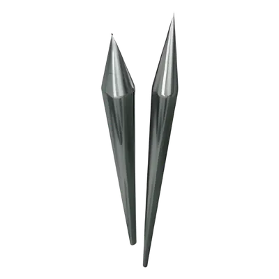 Punta pararrayos TOTAL GROUND TG-TJF-60 de cobre cromado, 60 cm