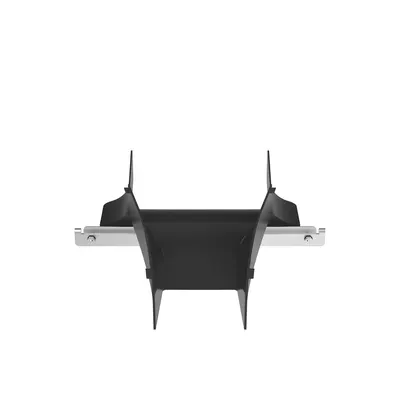 Bajada para charola wire basket PANDUIT PWBSPJ4BL de 4 in, negra