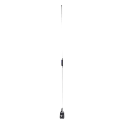 Kit de antena VHF/UHF / 430-450 MHz / 5 dBi / 200 W / 89 cm / Cable RG-58 5 m (16.4 ft)