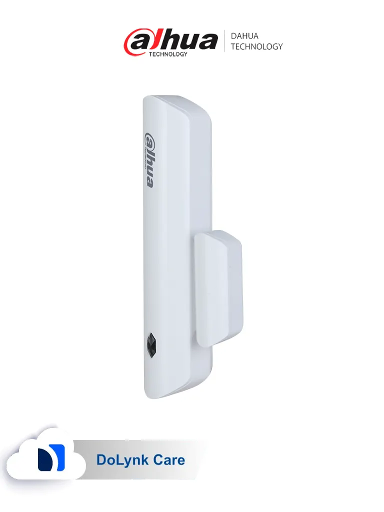 Contacto magnético inalámbrico Dahua DHI-ARD323-W2(S) para puertas y ventanas