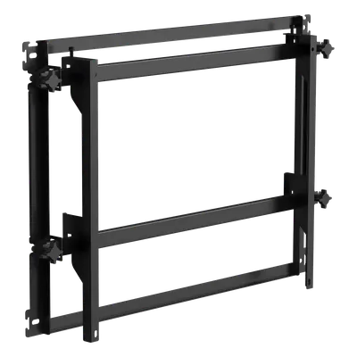 Montaje para Pared Ajustable / 65" / VESA 800x600 / 37.9" x 28.8" x 3.3" / 11 lbs / Videowall