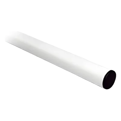 Mástil tubular / 60x40mm / 4.2m / 13.8ft / Resistente a viento / Exterior