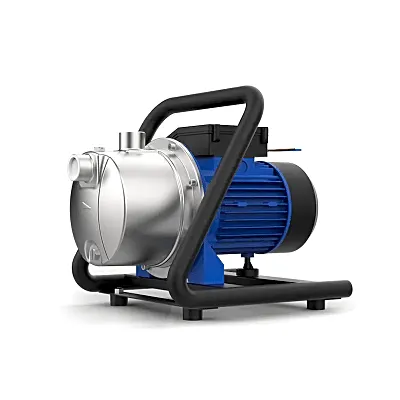 Bomba Solar de Superficie / Centrifuga / Motor 1550W (2HP)  / 160V-240 DC / Alimentacion AC/DC / 3 x 3  Pulgadas / IPX4 