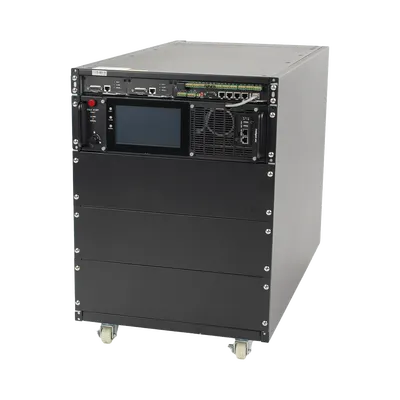 Subrack para Módulos / Capacidad 3 Módulos LP20KMOD / Acero ANSI/TIA RS-310-D / 600 x 1970 x 658 mm / Interior