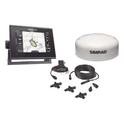 Kit de pantalla multifuncional / Pantalla táctil 7' / NMEA2000 / Antena GPS GS25 / IPX7 / Radar 3G/4G/Halo