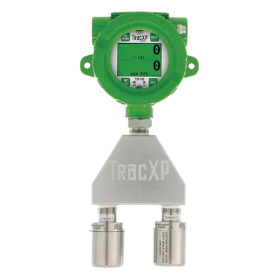Monitor de Gas Fijo MACURCO AERIONICS 80-5111-2200-2R con Ethernet y Sensor Dual