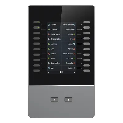 Módulo de extensión Grandstream GBX-20 con pantalla a color de 4.3 pulgadas