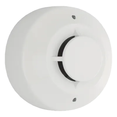 Detector Fotoeléctrico Inalámbrico Direccionable / Red Mallada SWIFT 902-928 MHz / Base B501W Incluida / 4 Baterías CR-123A / Vía Gateway W-GATE