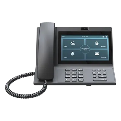Estación de guardia IP AKUVOX VPR49G con pantalla táctil de 7 pulgadas