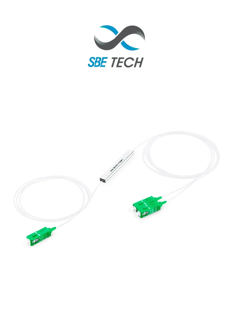 SBE  TECH SBE-SPPLC1X2SCAPC - Splitter PLC 1x2 SC/APC SM