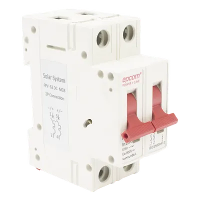 Interruptor termomagnético DC EPCOM POWERLINE FPV632PC20 de 20 A