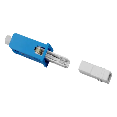 Conector Mecánico POF para Instalación en Campo, Monomodo, SC/UPC, Pre-Pulido